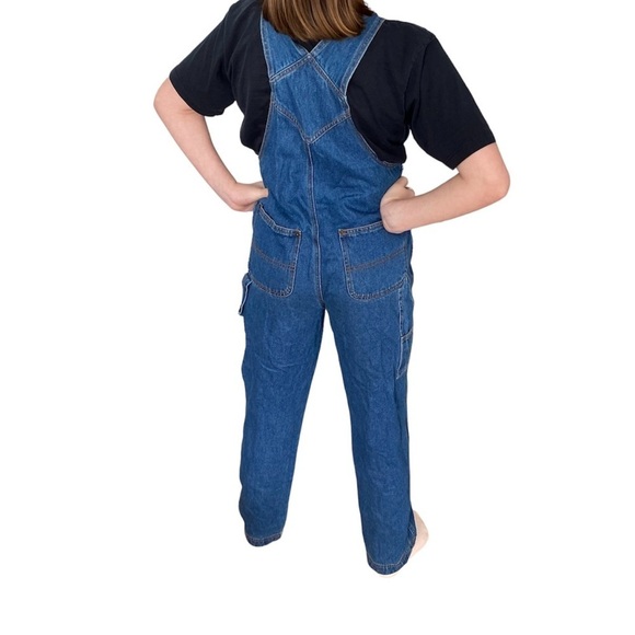 Vintage Pooh Girls Denim Overalls Size Large (or Woman’s XS) - Picture 14 of 14